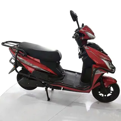 Two-Seater Electric Moped Scooter Street Legal with Durable Range Product Type Electric Motorcycles