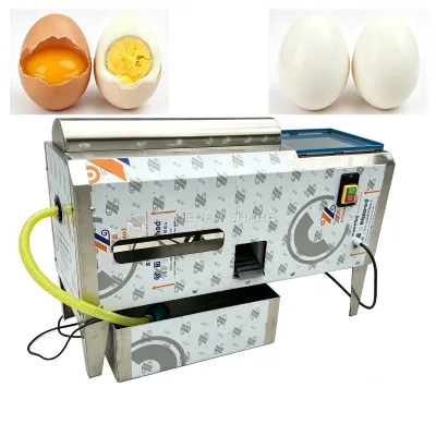 High Quality Chicken Egg Shell Removal Machine Electric Stainless Steel Hard Boil Egg Peeling Machine