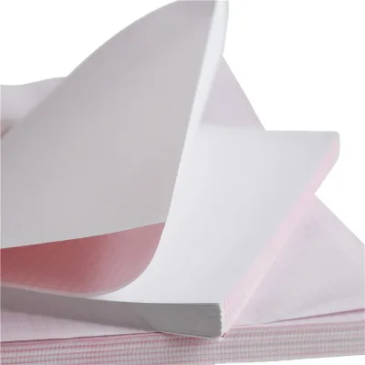 Customization 80mm*20m 210*140mm Exam Z-fold Recording EKG ECG Paper for Edan Machine