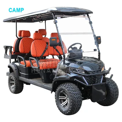 EEC Approval Electric Utility Car 6 Seater Electric Cars Made in China
