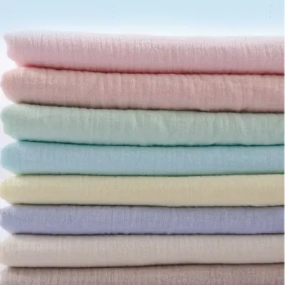 2026 Organic Cotton Baby Fabric 140GSM  Hypoallergenic Soft Cloth for Infant Clothing, Swaddle & Sensitive Skin