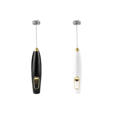 Mini Electric Automatic Milk Frother USB Electrico Rechargeable Portable Handheld Milk Frother Electric