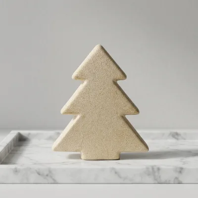 Custom Hot Sale Gold Deign Decoration Ceramic Christmas Tree for Sale
