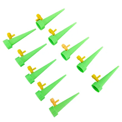 Plastic Automatic Drip Spikes Device System Houseplant Taper Dripper Plants Self With Slow Release