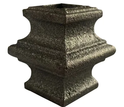 Iron Stair Collars Bush with Traditional Design for Villa Stairs Safe Feature 5-Year Warranty