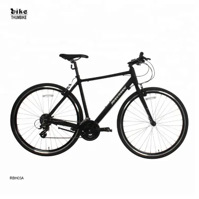 China Factory Customized High Quality Best Aluminum Alloy Road Racing Bicicleta Men Hybrid Bike 27 Inch 24 Speed Hybrid Bicycle