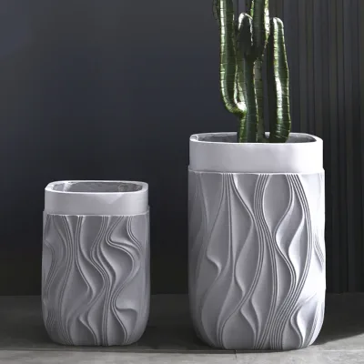 High Quality Flower Pot for Indoor Outdoor Garden Decor Durable Flower Pots for Home Decoration