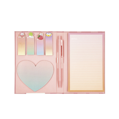 Eco Friendly Cute Notebook Children Essentials Office School Supplies Gift Kit Stationery Set