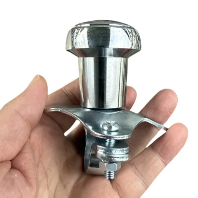 Hot-selling Car Modification Steering Wheel Booster Universal Steering Assist Device Labor Saving Ball All Metal