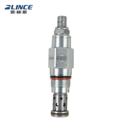 Blince Kubota Excavator Hydraulic Relief Valve Direct Acting Sun RDBA-LAN RDDA-LAN RDFA-LAN Pressure Hydraulic Cartridge Valve