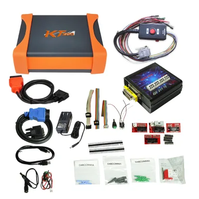 [Full Version] KT200 ECU Programmer & Code Reader with OBD BOOT BDM JTAG Support DTC Removal 12V/24V Universal Fit