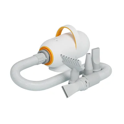 Multifunctional Pet Hair Dryer for Cats Bathing Blow and Suction Pet Grooming Blower High Power Dryer for Large Dogs