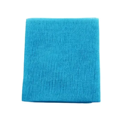 Custom Factory Price Tack Cloth Polyester Non Woven Gauze Cloth Roll Lightweight Backing White Fabric