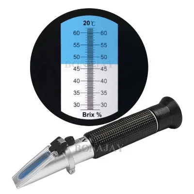 Sugar Meter Brix Refractometer 28~62% Brix