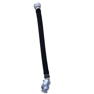 Railway Rolling Stock Flexible Hose with Fittings Parts Assembly