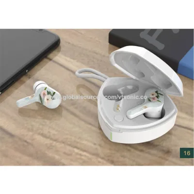 ODM Wireless Hybrid ANC Bluetooth tws earphone with ANC+ENC,6 mics,high quality calls and HIFI sound