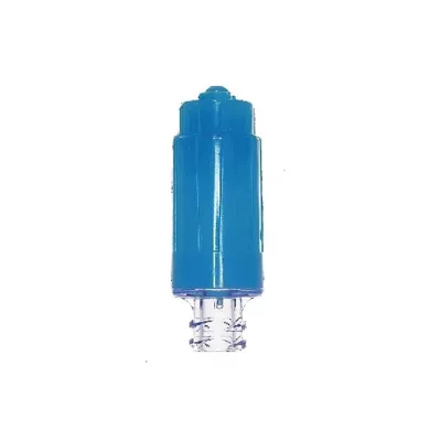 Sealed Luer Hub Connector for Semiconductor Production for Laboratory Diagnostics
