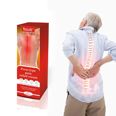 Lijitang OEM/ODM Fast Acting Menthol Relieves Muscle Pain Gel Pain Relief Roll on Pain Relief Gel Cream Aching Back and Waist