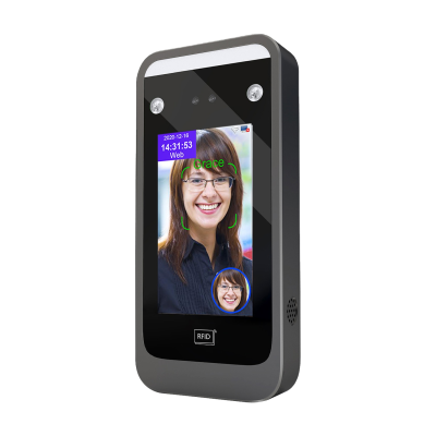 Locking Screen Face Recognition 5 Inches Outdoor Face Recognition Facial Camera