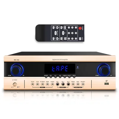 Hot Sale Home Audio Power Amplifiers High Power Professional Amplifier for KTV Karaoke