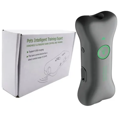 Mini Handheld Powerful Outdoor Ultrasonic Pet Dog Anti Bark Control Repeller Anti Barking Device