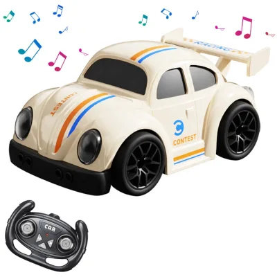 New Arrival Intelligent Sensing Mini RC Car 2.4G Radio Control Multifunctional Induction 360° Drift Car Toy Follow Mode for Kids