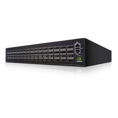 1u Open Switch With Cumulus Linux 32 Q Sfp56 Ports 2 Power Supplies (ac) X86 Cpu P2c Airflow Rail Kit MSN3700-VS2FC