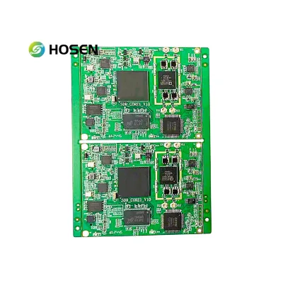 Professional OEM Reliable 1-32 Layer Rigid High-Layer Multilayer PCBA for Smart Vehicles