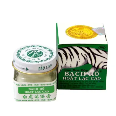 Tiger Ointment High Quality Vietnam Fast Efficiency Cooling Balm Ointment for Body Tiger Balm White