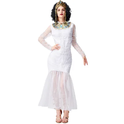 2025 new styles Egyptian Goddess Costume Sexy Cleopatra Fancy Dress Queen of the Nile Outfit Costume