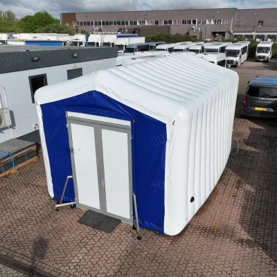 Portable Mobile Cold Storage Temporary Refrigerated Inflatable Cold Room Insulated Room for Outdoor Use