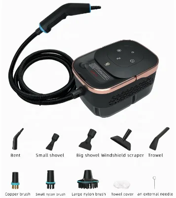High-pressure Steam Cleaning Machine-Eco-Friendly Plastic Handheld Power Scrubber-Professional Portable Automatic Cleaning Tool