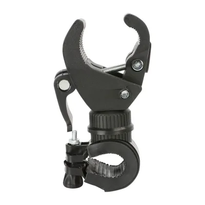 Lamp Holder 360-degree Rotating Bicycle Frame Bicycle Accessories Flashlight Lamp Holder Riding Equipment