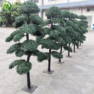 New Design Topiary Trees High Simulation Artificial Tree Faux Evergreen Tree Custom Available for Landscaping