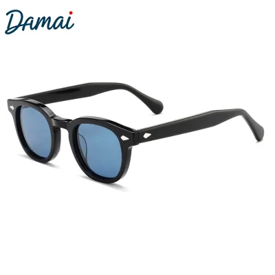3001S Factory Sale Classic Acetate Polarized Full Rim Sunglasses Designer Brown Orange Pink Red Lenses Custom Unisex