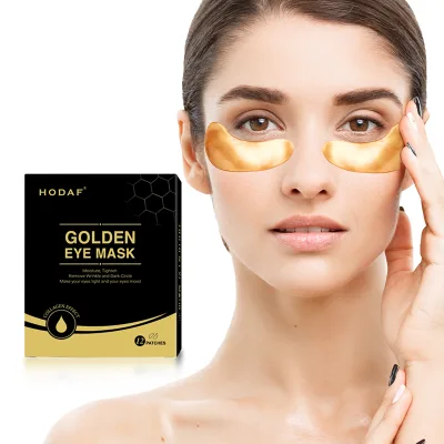 Hydrogel Eye Gel Patch with Collagen for Puffy Eyes and Under Eye Sheet Care