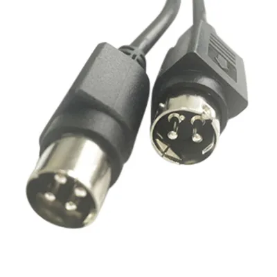 Mini DIN Male to Male Cable