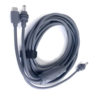 Portable 65W+ PD Charging Stand Starlink Mini USB-C DC Cable Power Bank with Portable USB-C DC Extension Cord