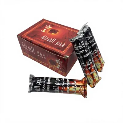 Round Incense Charcoal Bakhoor fast ignition Smokeless Odorless Celebration