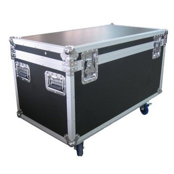 Aluminum Audio Lighting Equipment Cable Flight Case