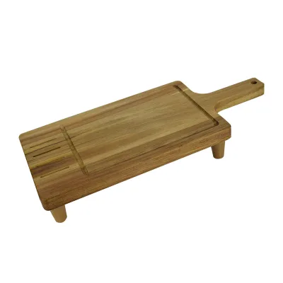 Professional Oak Wooden Cheese Boards Custom Logo Square Cheese Wood Cutting Board Customized Shape