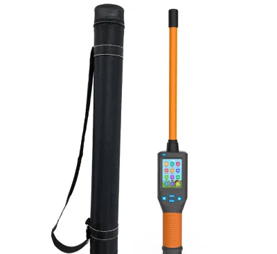 134.2KHz USB Ear Tag Stick Microchip Scanner RFID Animal Reader Farm Stick Scanner