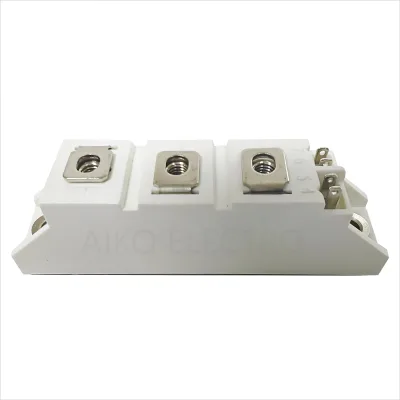 120A SCR Thyristor Module 1200V 1600V 1800V With High Thermal Conductivity DBC for Light Control System