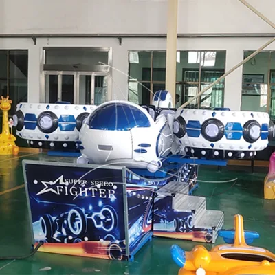 Trailer Mounted Amusement Park Flying Car Flying Car Widely Applicable for Children and Adult Amusement Electric Flying Car