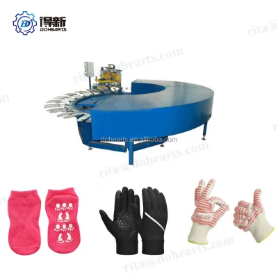 1color Semi Automatic Silkscreen Printer for Swim Cap/sock/hat/glove/paper Napkin