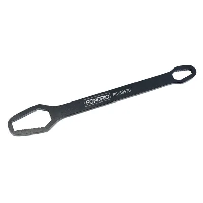 Premium Forged Double-Headed Self-Tightening Universal Wrench Fast Repair Tool for Plumbing & Auto Mechanic