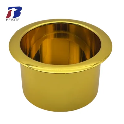 Factory Direct Sales Low Price Sofa Cup Furniture Accessories Black/Golden/Silver Cup Holders for Sale