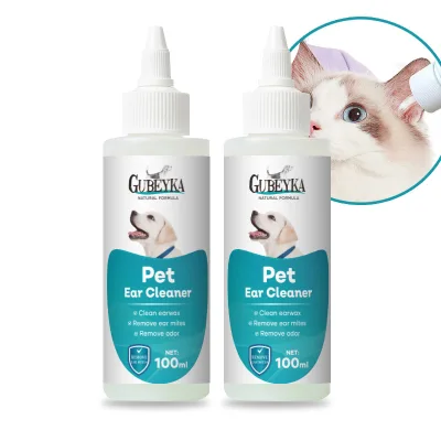 Wholesale Modern Style Pet Ear Cleaning Solution for Cats Dogs Effective Earwax Ear Mite Removal Ear Canal Cleaning Solution