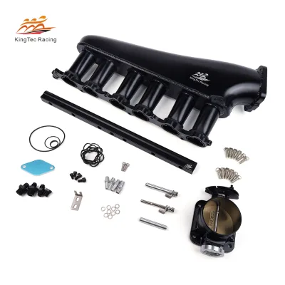 For Toyota Mark II 2JZGTE Performance Racing Intake Manifold 1992 1993 1994 1995 1996 Turbo Upgrade VVTi