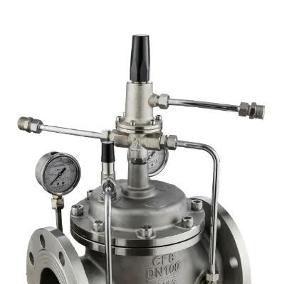 Customizable OEM Manufacturers Direct Stainless Steel Hydraulic Control Valve Pressure Reducing Valve